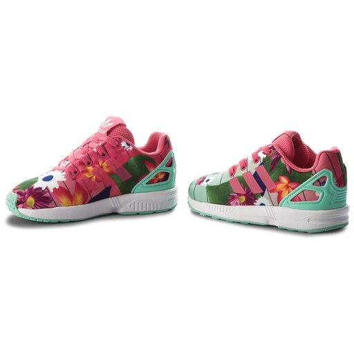 Sneakersy adidas Zx Flux El I CM8123 Kolorowy | eobuwie.com.pl