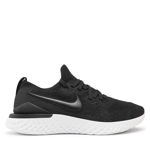 Zapatillas de running Nike Epic React Flyknit 2 BQ8928 002 Negro zapatos.es