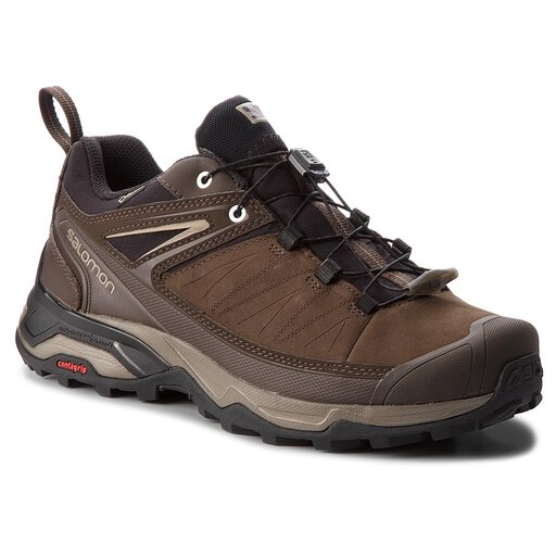 Trekkingschuhe Salomon X Ultra 3 Ltr Gtx GORE TEX 404785 27 V0 Braun eschuhe