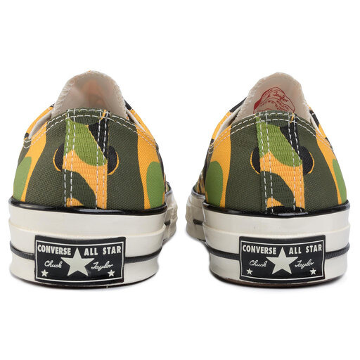 Kedas Converse Chuck 70 Ox 164408C University Gold/Bl • Eapavi.lv