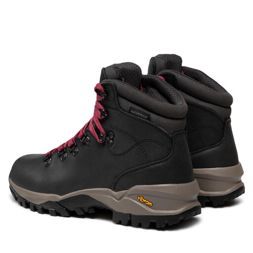 Trekkingschuhe CMP Astheriam Wmn Trekking Shoes Wp 30Q4646 Grau