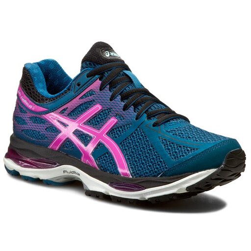 Asics gel cumulus hot sale 17 uomo rosse