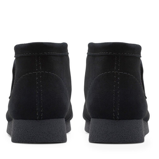 Черевики Clarks Wallabee Evo Bt 26172823 Чорний | evzuttya.com.ua
