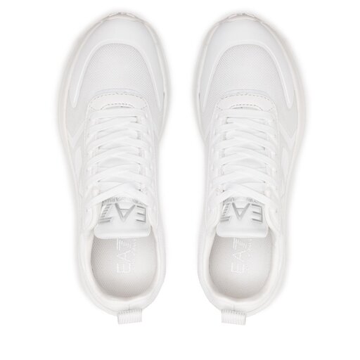 Sneakers EA7 Emporio Armani X8X125 XK303 M696 White Silver
