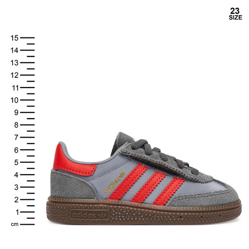 adidas Handball Spezial☆ Снікерcи adidas Handball Spezial JQ0739 Сірий | evzuttya.com.ua