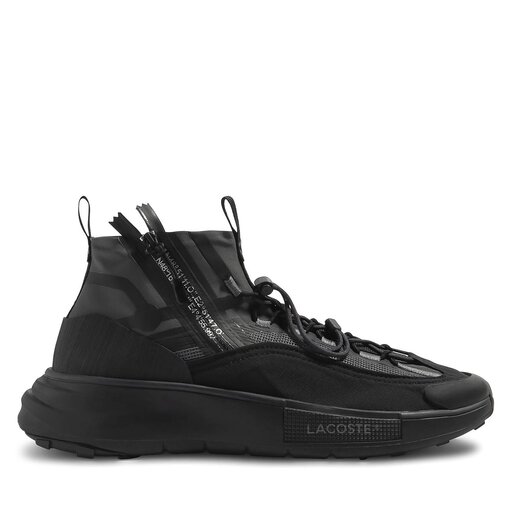 Sneakers Lacoste Audyssor Lite Sock Textile 746SMA0120 Nero