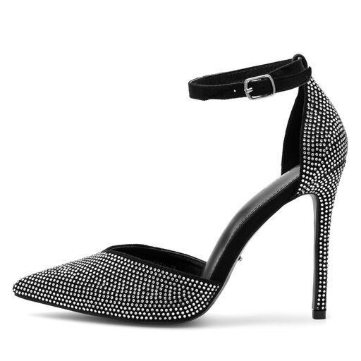 Szpilki DeeZee KL-HT92831-70 Czarny | eobuwie.com.pl