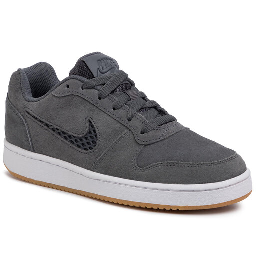 Nike Ebernon Low Prem AQ2232 001 Dark Grey/Dark Grey • Www.zapatos.es