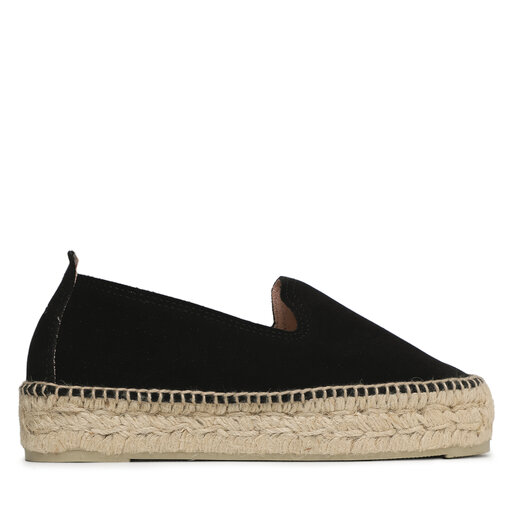 Espadrilles Manebi Double Sole Espadrilles K 1.0 D0 Schwarz eschuhe
