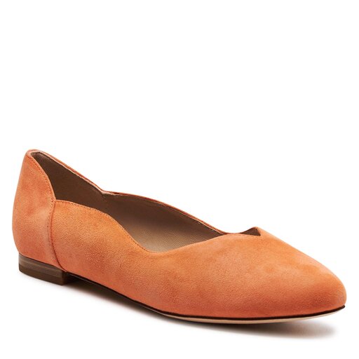 Zapatos de mujer color naranja sales