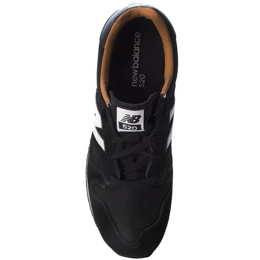 Sneakers New Balance U520BH Noir chaussures