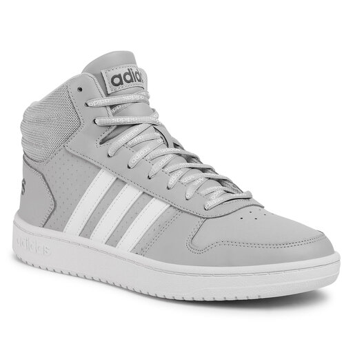 Adidas hoops 2.0 mid grey new arrivals