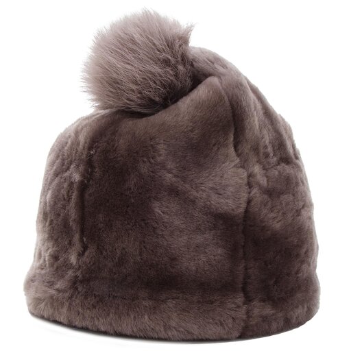 Ugg solid sale sheepskin beanie