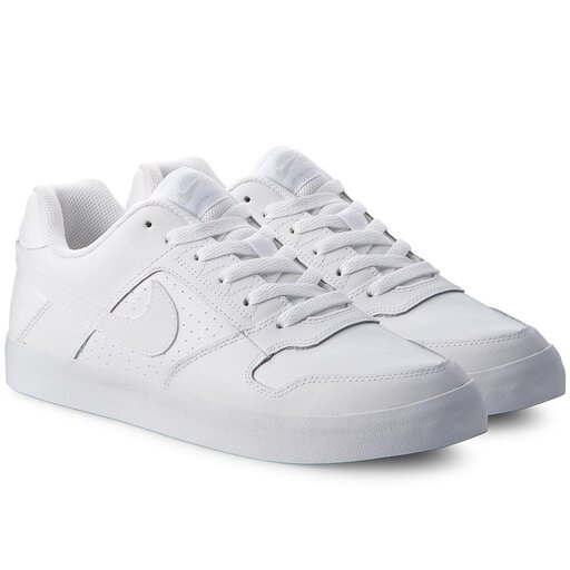 contenido rueda Prohibir Zapatos Nike Sb Delta Force Vulc 942237 112 White/White/White •  Www.zapatos.es
