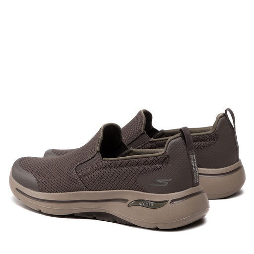 Chaussures basses Skechers Go Walk Arch Fit 216121 TPE Taupe
