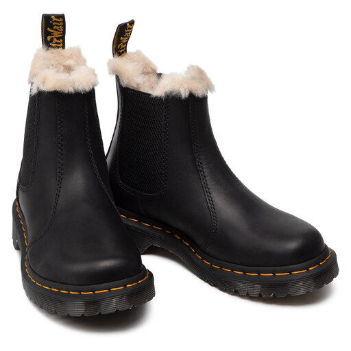 Doc martens hot sale leonore chelsea boots