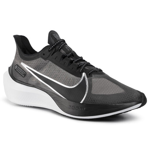 Chaussures Nike Zoom Gravity BQ3202 001 Black Metallic Silver