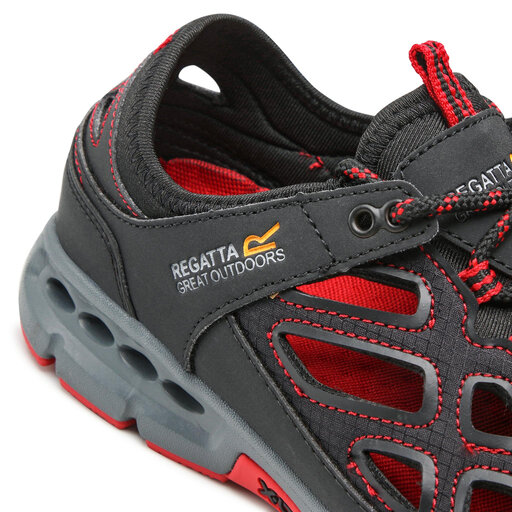Sandali Regatta Samaris Crosstrek RMF614 Black Classic Red 1CN