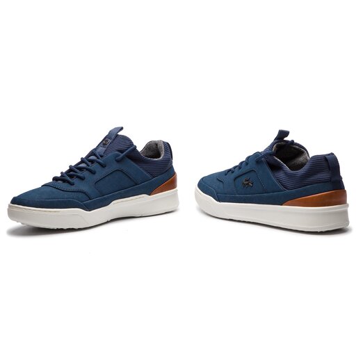 Sneakersy Lacoste Explorateur Crft Sp 3181 Cam 7 36CAM00322Q8 Granatowy eobuwie .pl