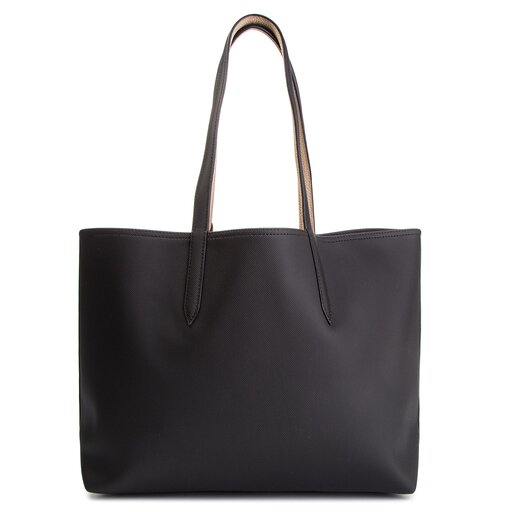 Handtasche Lacoste Shopping Bag NF2142AA Schwarz eschuhe.at
