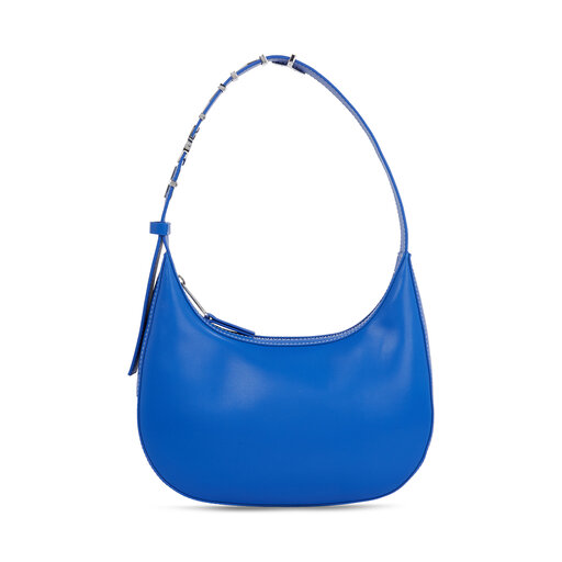Torebka Tommy Jeans Tjw Bold Shoulder Bag AW0AW15433 Niebieski eobuwie .pl