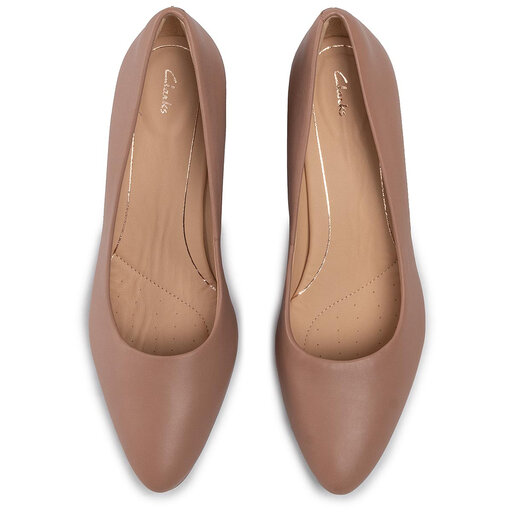 Clarks calla rose on sale praline