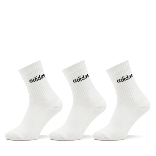 unisex adidas Linear Crew Cushioned Socks 3 Pairs HT3455 evzuttya .ua