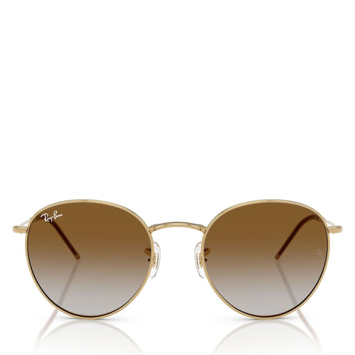 Сонцезахисні окуляри Ray-Ban Round Reverse 0RBR0103S 001/CB53 Золотий