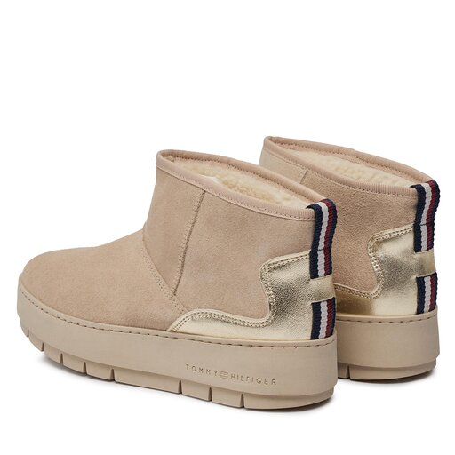 Desert boots tommy hilfiger top