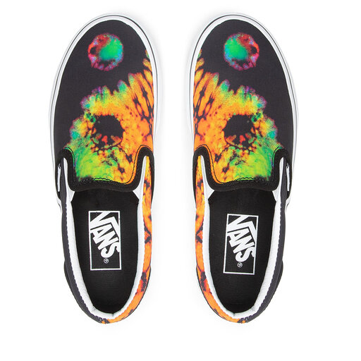 Zapatos vans rasta letra top