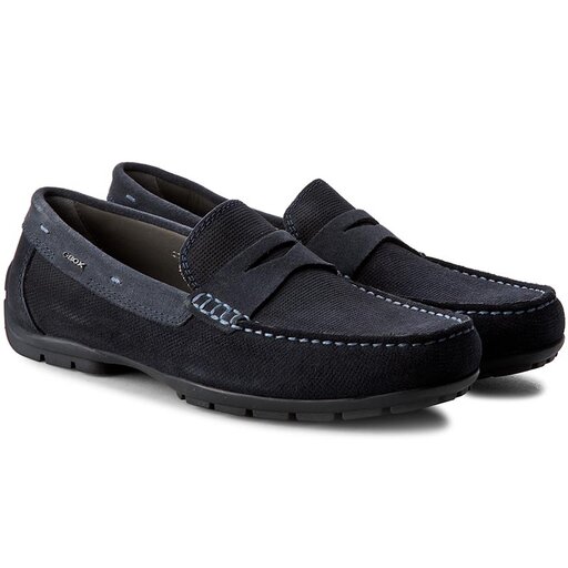 Mocassini Geox U Monet W 2Fit D U44Q6D 00022 C0700 Navy Avio