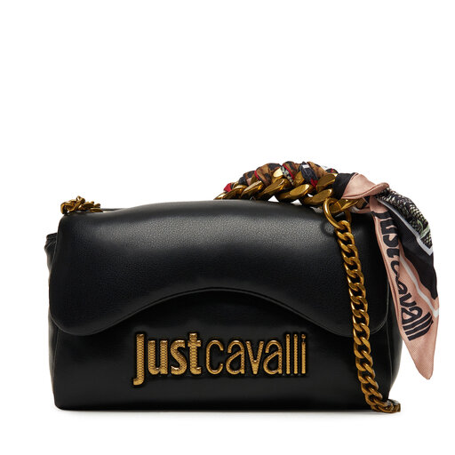 カワ Torebka Just Cavalli 79RA4BD2 ZS748 Czarny | eobuwie.com.pl