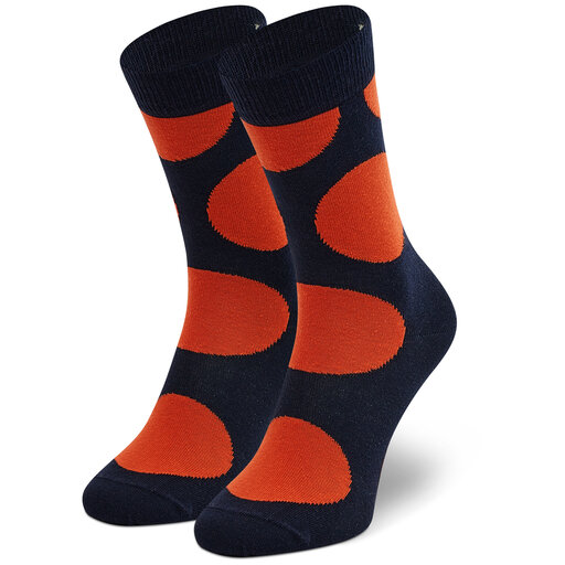 Calcetines altos para hombre Happy Socks BSS01-6500 Azul marino