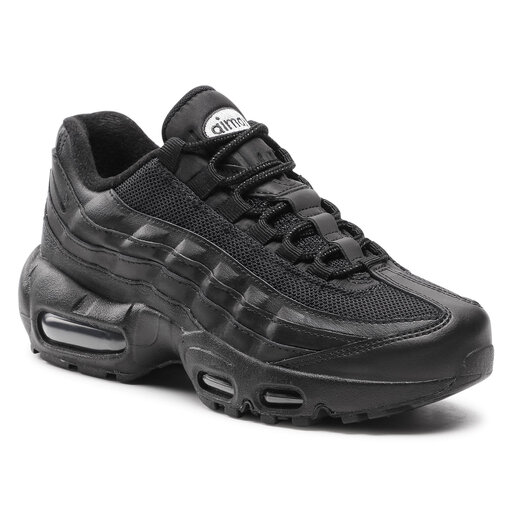 Снікерcи Nike Air Max 95 Recraft (Gs) CJ3906 001 Чорний | evzuttya