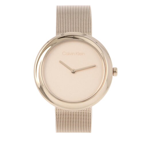 Calvin klein sales watch rose gold