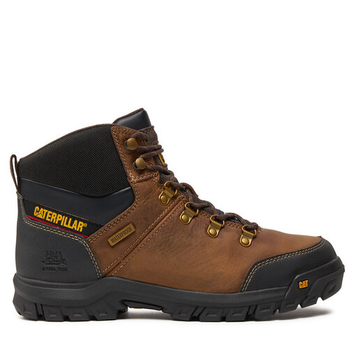 Bottes de randonnee CATerpillar Framework St S3 Wr Hro P722602 Marron fr.eschuhe.ch