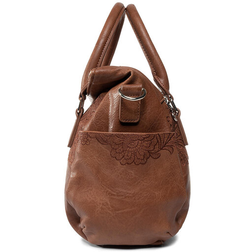 Amber Handtasche Desigual Braun Handtasche Desigual 20SAXPBQ Braun