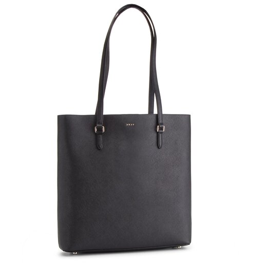 Torebka DKNY Sullivan N/S Tote R83B1712 Blk/Blood Rd XO8