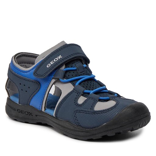 Sandales Geox J Vaniett Boy J455XA 015CE C4226 S Bleu marine