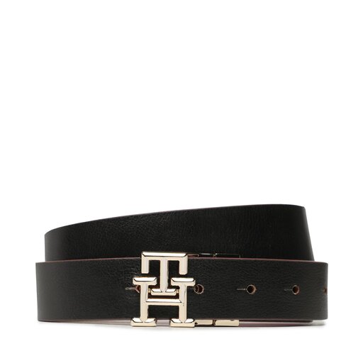 Ceinture femme Tommy Hilfiger Th Logo Rev 3.0 AW0AW14946 0KP