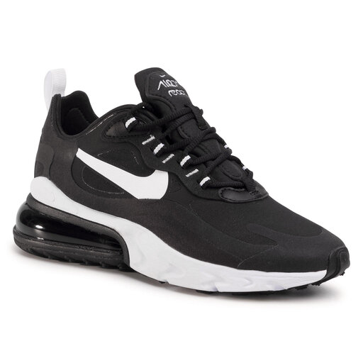 Sneakersy Nike Air Max 270 React CI3899 002 Czarny eobuwie .pl