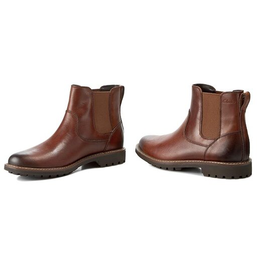 Clarks montacute chelsea boots hot sale