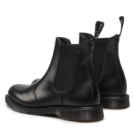 Bottines Chelsea Dr. Martens Flora 14649001 Noir chaussures