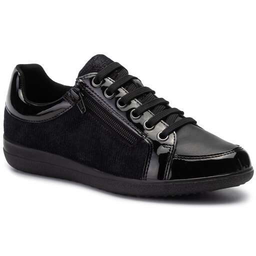 Sneakers Geox D Nihal A 0PWHH C9999 Black • Www.zapatos.es