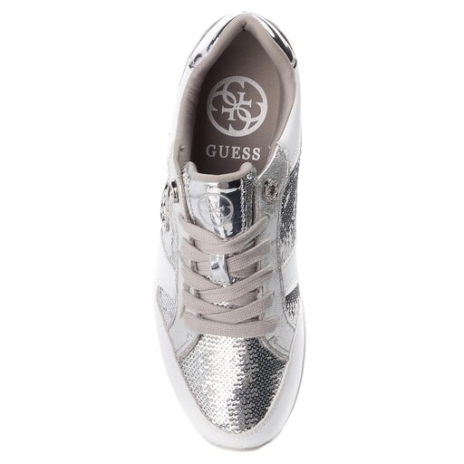 GUESS Zapatillas de Mujer FL5BRE FAB12 SILVE SILVER