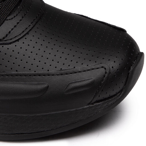 Sneakersy Tommy Jeans Flexi Perf Leather Runner EM0EM00580 Černá