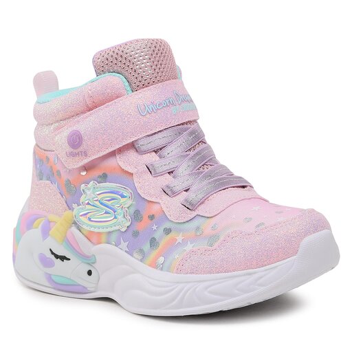 Unicorn high sale top skechers