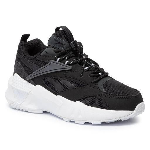 Sneakersy Reebok Aztrek Double Mix Laces DV8173 Czarny eobuwie .pl