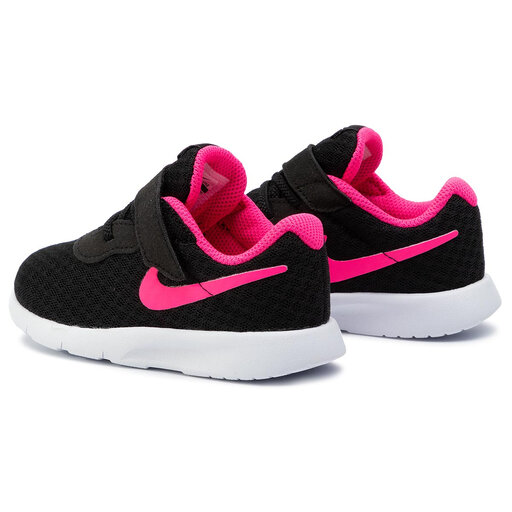 nike tanjun black pink