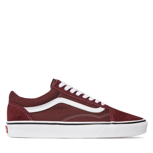 Sneakers aus Stoff Vans Old Skool VN0005UF7YO1 Braun eschuhe